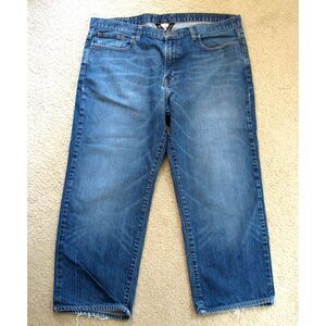 Lucky Brand Straight Leg Blue Denim Jeans‎ Men's Size 38 x 25